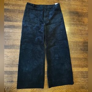 Maeve The Colette Corduroy Full-Length Wide-Leg Pants